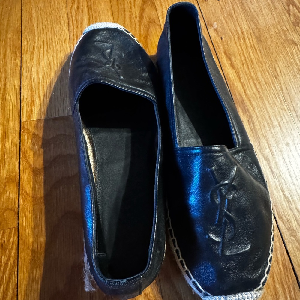 MONOGRAM ESPADRILLES IN LAMBSKIN